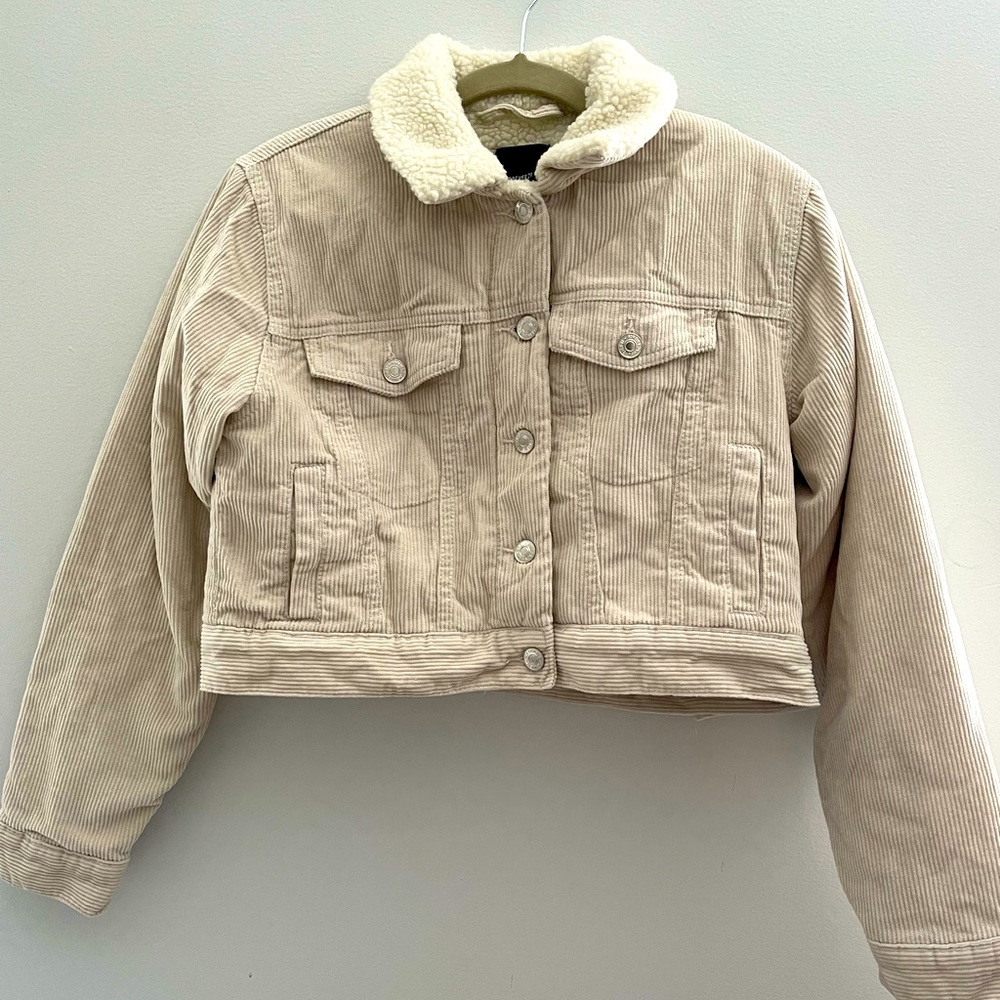 Forever 21 Crop Jacket